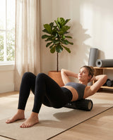 Half-Round Foam Roller 45×13 cm – Yoga, Pilates &amp; Muscle Recovery