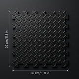 Interlocking EVA Foam Gym Floor Tiles – 30×30 cm Puzzle Mats, Non-Slip (16–20 Pieces)