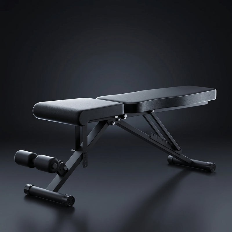 Adjustable Weight Bench – Foldable 1000 lb Capacity for Full-Body Workouts
