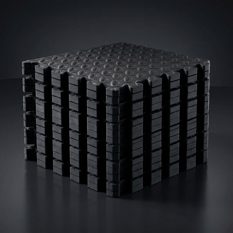 Interlocking EVA Foam Gym Floor Tiles – 30×30 cm Puzzle Mats, Non-Slip (16–20 Pieces)