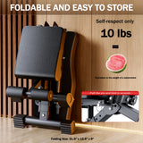 Adjustable Weight Bench – Foldable 1000 lb Capacity for Full-Body Workouts