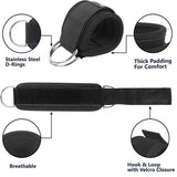Padded Ankle Strap – Glute and Hip Trainer for Cable and Resistance Workouts