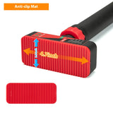 Adjustable Doorway Pull-Up Bar – 69–92 cm Width, 200 kg Capacity, Built-In Level Gauge