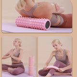 Half-Round Foam Roller 45×13 cm – Yoga, Pilates &amp; Muscle Recovery