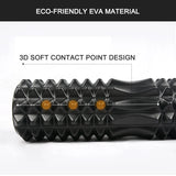 Half-Round Foam Roller 45×13 cm – Yoga, Pilates &amp; Muscle Recovery