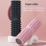 Half-Round Foam Roller 45×13 cm – Yoga, Pilates &amp; Muscle Recovery