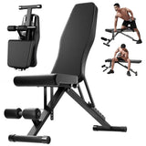 Adjustable Weight Bench – Foldable 1000 lb Capacity for Full-Body Workouts