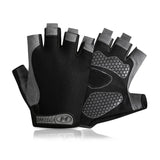 Half-Finger Gym Gloves – Breathable Anti-Slip Workout &amp; Cycling Gloves