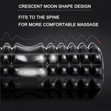 Half-Round Foam Roller 45×13 cm – Yoga, Pilates &amp; Muscle Recovery