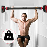 Adjustable Doorway Pull-Up Bar – 69–92 cm Width, 200 kg Capacity, Built-In Level Gauge