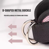 Padded Ankle Strap – Glute and Hip Trainer for Cable and Resistance Workouts