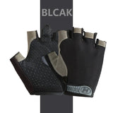 Half-Finger Gym Gloves – Breathable Anti-Slip Workout &amp; Cycling Gloves