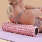 Half-Round Foam Roller 45×13 cm – Yoga, Pilates &amp; Muscle Recovery