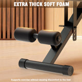 Adjustable Weight Bench – Foldable 1000 lb Capacity for Full-Body Workouts