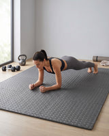 Interlocking EVA Foam Gym Floor Tiles – 30×30 cm Puzzle Mats, Non-Slip (16–20 Pieces)